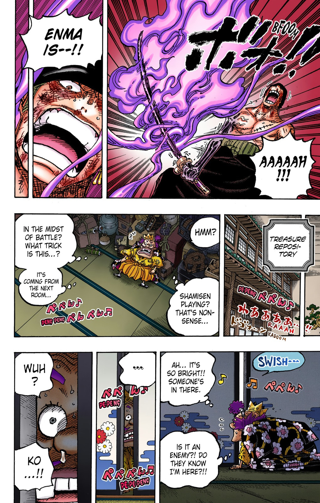 One Piece Digital Colored Chapter 1032 image 16